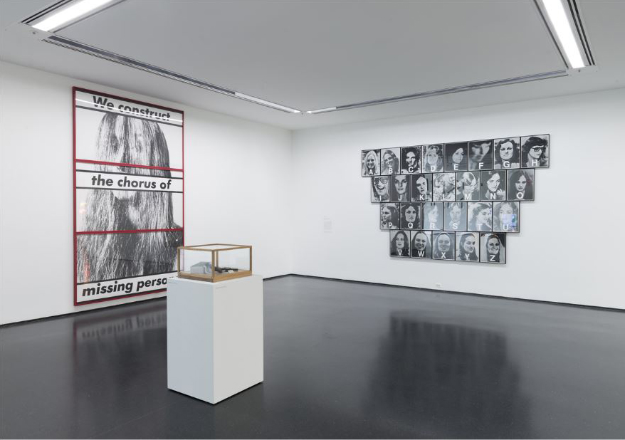Barbara Kruger at the Museum of Contemporary Art