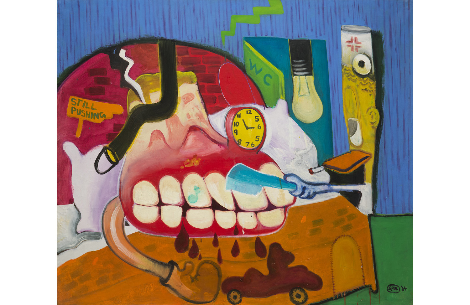 Peter Saul Artist - Mary Boone Gallery