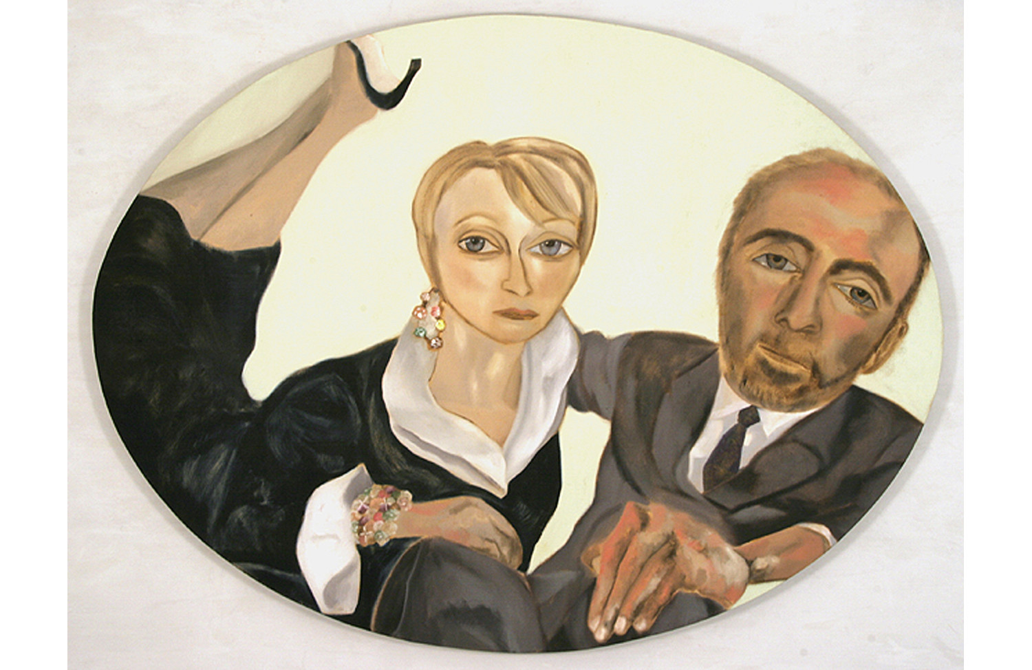 Portrait of Ray Learsy and Melva Bucksbaum