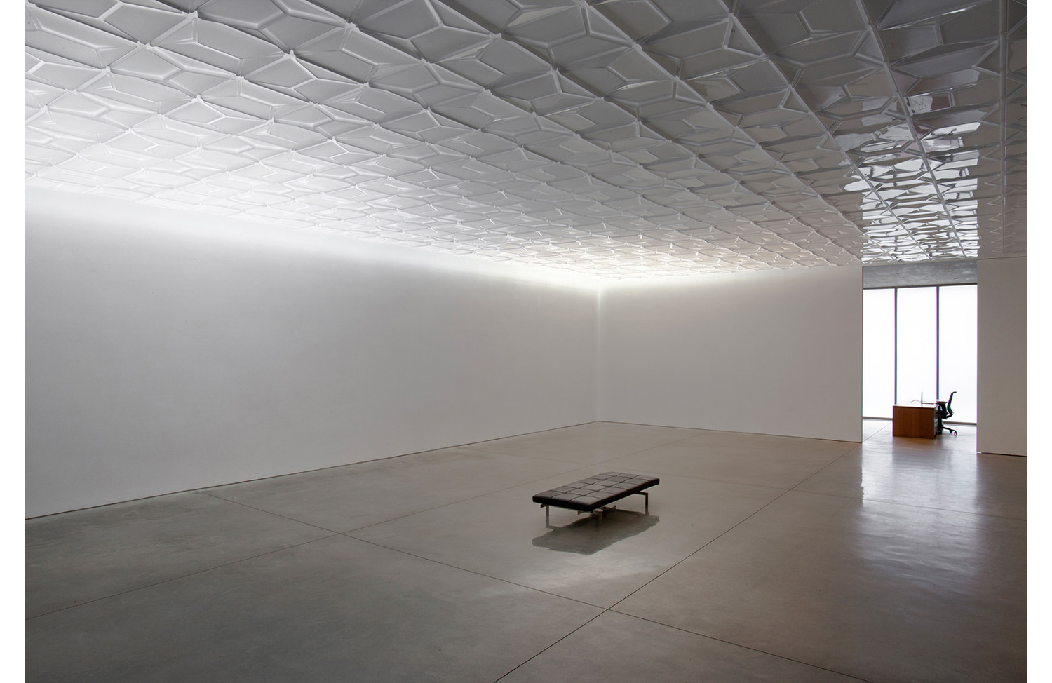 Jim Isermann Vacuum-Formed Drop Ceiling - View 3