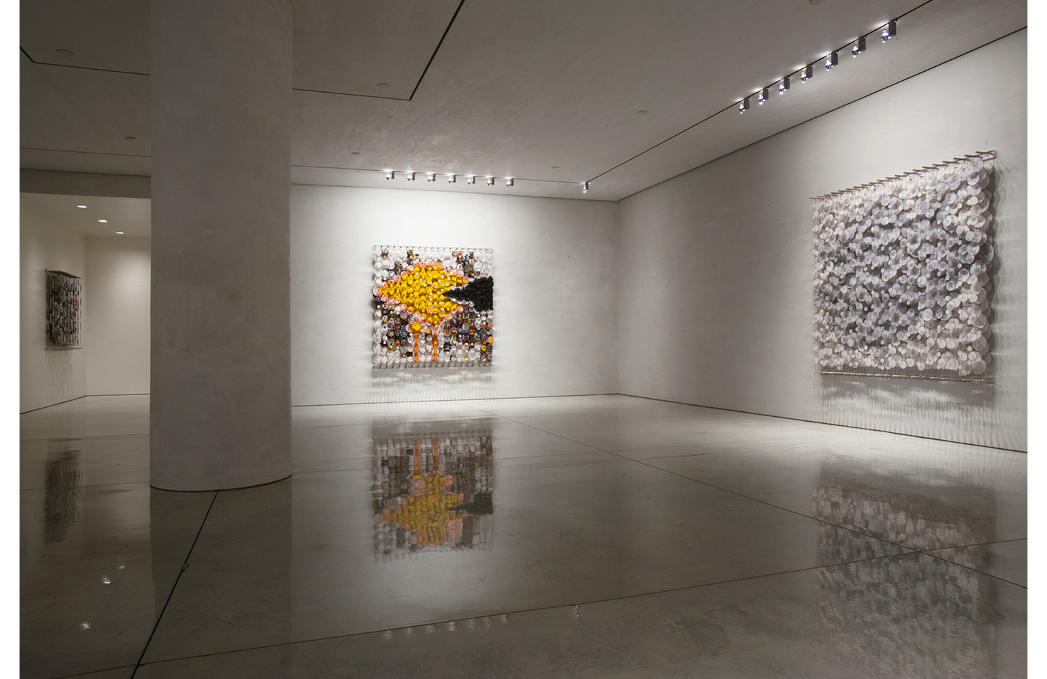 Jacob Hashimoto The End of Gravity - Mary Boone Gallery