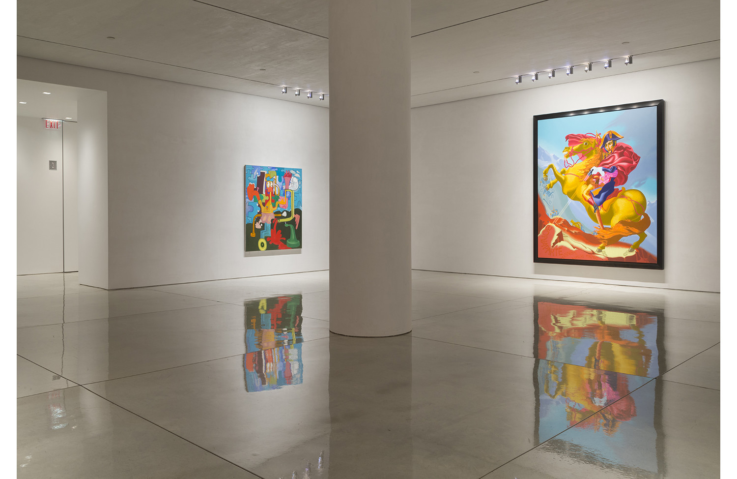 Peter Saul Paintings from the 60s and 70s - Mary Boone Gallery