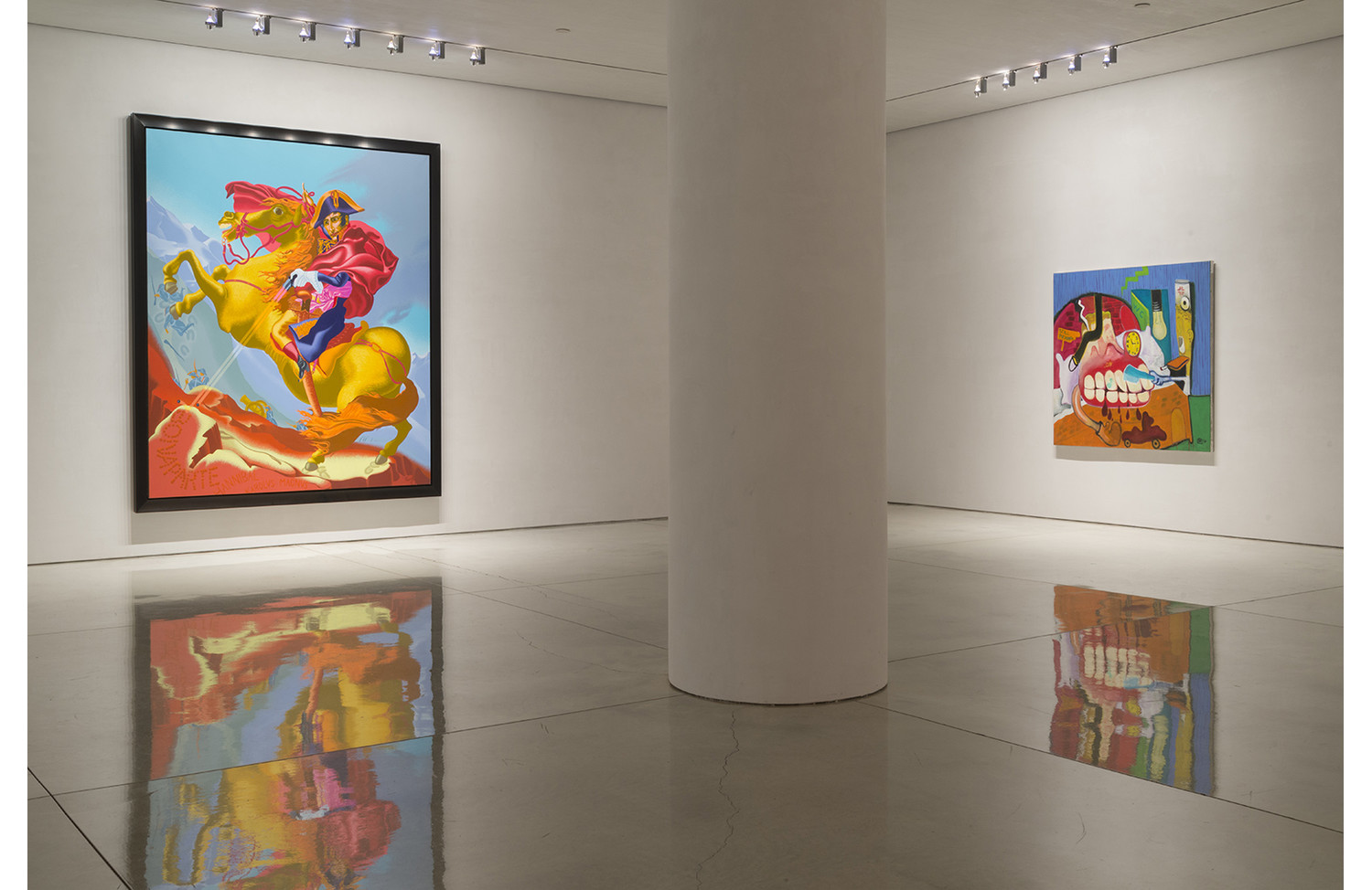 Peter Saul Paintings from the 60s and 70s - Mary Boone Gallery