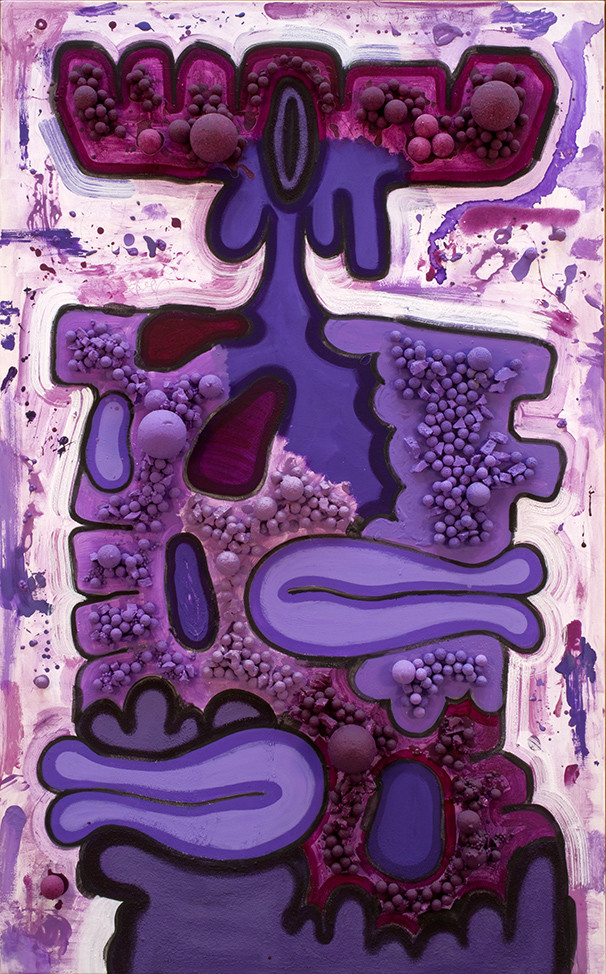 Untitled (Purple)