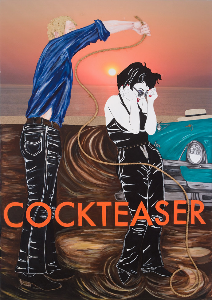 Cockteaser: from the Liz Taylor Series (Giant)