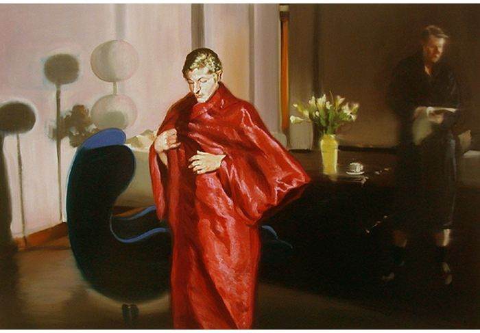 Eric Fischl Untitled (Living Room)