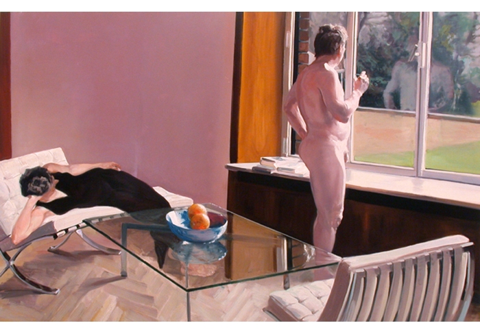 Eric Fischl Untitled (Sunroom)