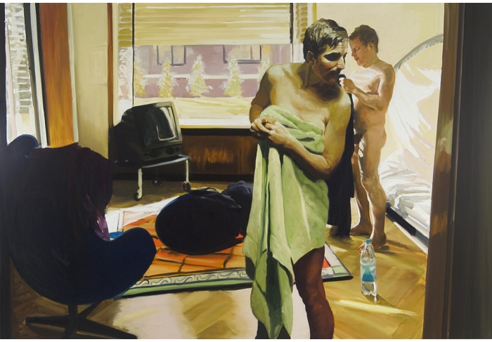 Eric Fischl Bedroom Scene #4 (You Leave Your Lover to Answer the Phone) 