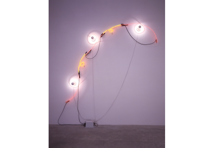 Keith Sonnier Neon Wrapping Incandescent III