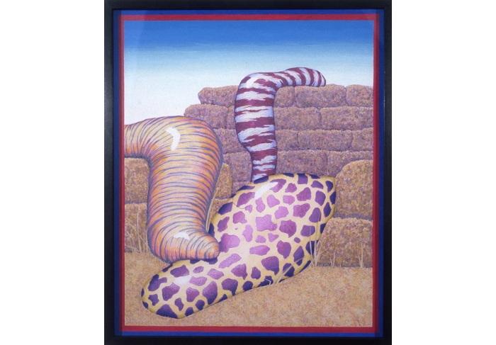 Peter Saul Dream Object (For Some Reason, I Wanted…) 