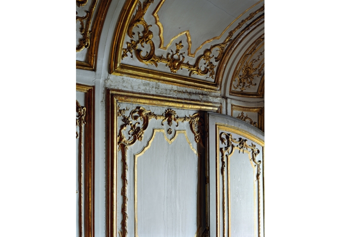 Robert Polidori Boiserie Detail, Salon d’Angle de Madame du Barry, Versailles