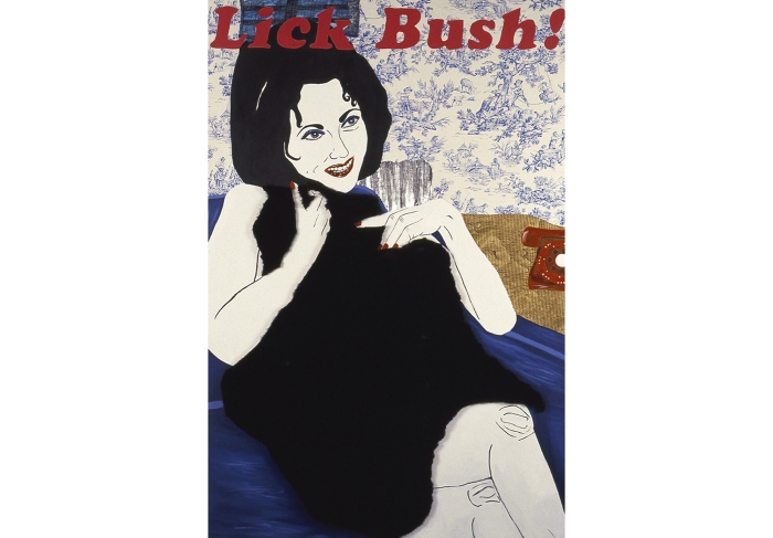  Lick Bush: from the Liz Taylor Series (Butterfield 8)
